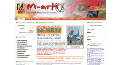 Desktop Screenshot of m-arti.com
